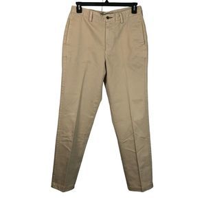 Orvis Men’s Ultimate Khakis Plain Front 100% Cotton Size 32x 32